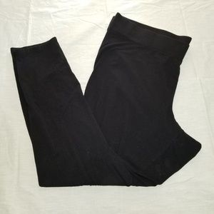 Boutique+ Black Leggings Plus Size 3X